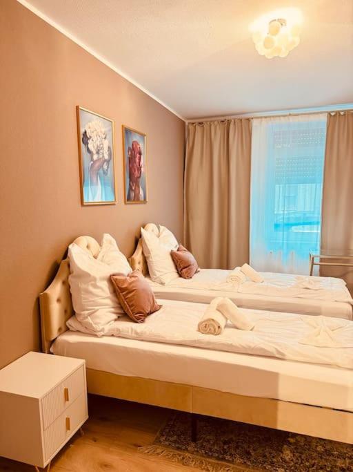 3 Raum City-Apartment - 5Min Zum Hbf Grupello-1 Dusseldorf Ngoại thất bức ảnh