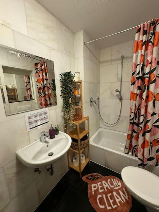 3 Raum City-Apartment - 5Min Zum Hbf Grupello-1 Dusseldorf Ngoại thất bức ảnh
