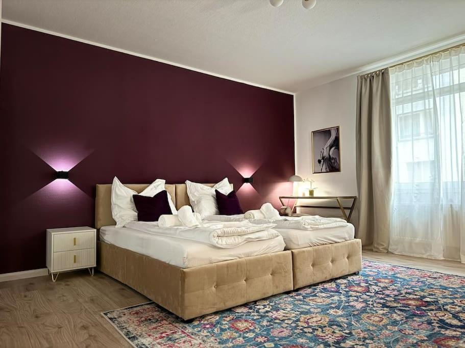 3 Raum City-Apartment - 5Min Zum Hbf Grupello-1 Dusseldorf Ngoại thất bức ảnh
