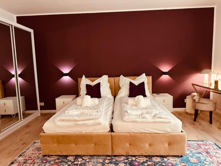 3 Raum City-Apartment - 5Min Zum Hbf Grupello-1 Dusseldorf Ngoại thất bức ảnh