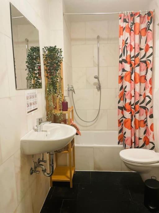 3 Raum City-Apartment - 5Min Zum Hbf Grupello-1 Dusseldorf Ngoại thất bức ảnh