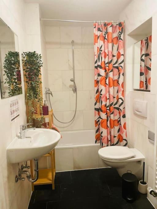 3 Raum City-Apartment - 5Min Zum Hbf Grupello-1 Dusseldorf Ngoại thất bức ảnh