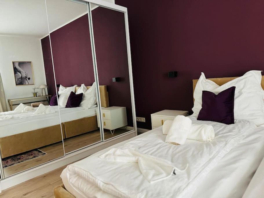 3 Raum City-Apartment - 5Min Zum Hbf Grupello-1 Dusseldorf Ngoại thất bức ảnh