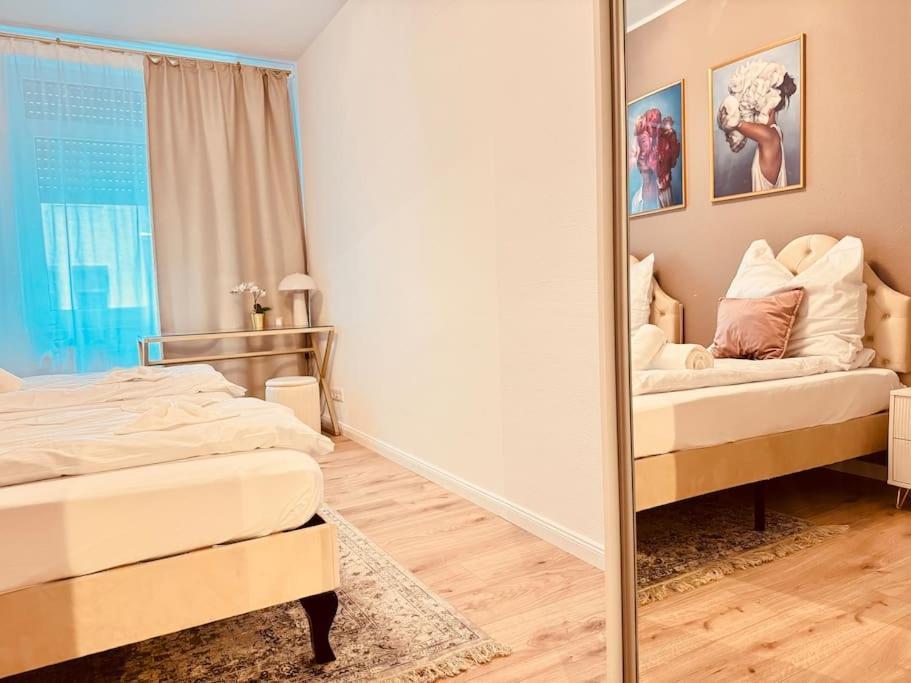 3 Raum City-Apartment - 5Min Zum Hbf Grupello-1 Dusseldorf Ngoại thất bức ảnh