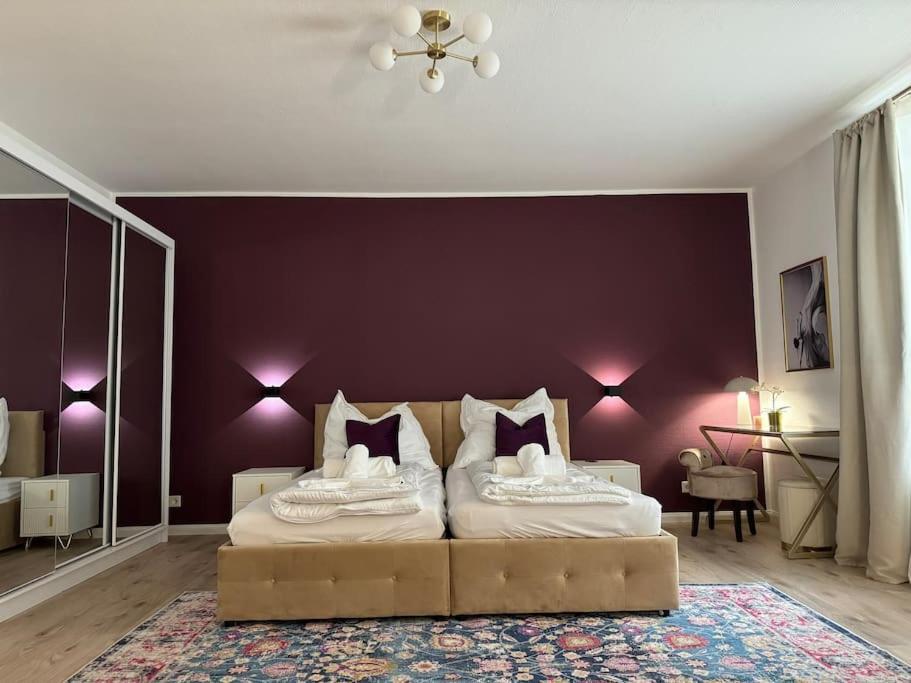 3 Raum City-Apartment - 5Min Zum Hbf Grupello-1 Dusseldorf Ngoại thất bức ảnh